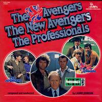 Laurie Johnson, The London Studio Orchestra-The Avengers & The New Avengers / The Professionals