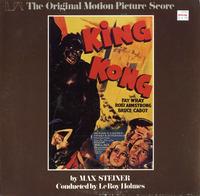 Original Motion Picture Score - King Kong -  Preowned Vinyl Record
