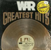 WAR - Greatest Hits -  Preowned Vinyl Record