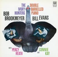 Bob Brookmeyer and Bill Evans - The Ivory Hunters -  Preowned Vinyl Record