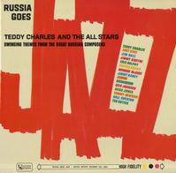 Teddy Charles And The All Stars - Russia Goes Jazz -  Preowned Vinyl Record