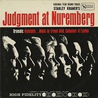 Original Soundtrack - Judgement At Nuremberg