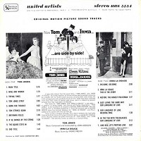 Original Soundtrack - Tom Jones, Irma La Douce