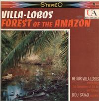 Charlie Byrd, Villa-Lobos - Villa-Lobos: Forest of the Amazon