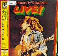 Bob Marley and The Wailers - Live -  Preowned Vinyl Record