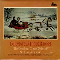 Bernard Herrmann, London Philharmonic Orchestra-The Devil and Daniel Webster etc.