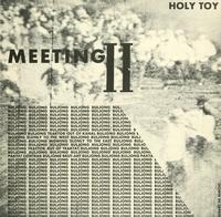 Holy Toy - Meeting II -  Preowned Vinyl Record