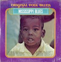 Various Artists - Original Folk Blues - Mississippi Blues -  Preowned Vinyl Record