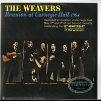The Weavers - Reunion at  Carnegie Hall (1963) -  Preowned Vinyl Record