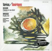 Abravanel and The Utah Symphony Orchestra - Varese: Ameriques -  Preowned Vinyl Record