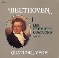 Quatuor Vegh-Beethoven: Les Premiers Quatuors