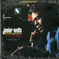 Junior Wells - It's My Life, Baby -  Preowned Vinyl Record