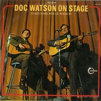 Doc Watson - On Stage -  Preowned Vinyl Record
