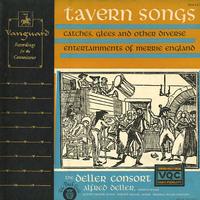The Deller Consort - Tavern Songs