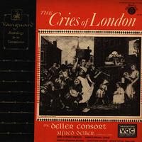 The Deller Consort - The Cries Of London