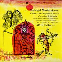 Deller, The Deller Consort - Madrigal Masterpieces Volume 2