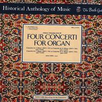 Anton Heiller - Bach: Four Concerti for Organ -  Preowned Vinyl Record