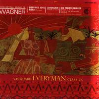 Schuricht, Symphony Orchestra of the Bavarian Radio, Munich - Orchestral Music of Wagner -  Preowned Vinyl Record