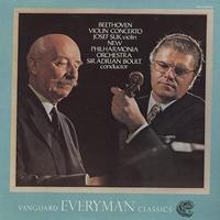 Suk, Boult, New Philharmonia Orchestra - Beethoven: Violin Concerto -  Preowned Vinyl Record