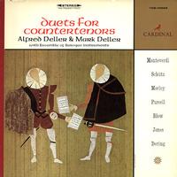 Alfred Deller and Mark Deller - Duets for Countertenors -  Preowned Vinyl Record