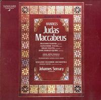 Harper, Somary, English Chamber Orchestra - Handel: Judas Maccabeus - Highlights -  Preowned Vinyl Record
