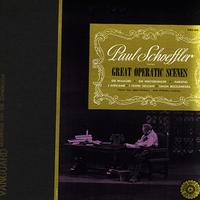 Paul Schoeffler - Great Operatic Scenes -  Preowned Vinyl Record
