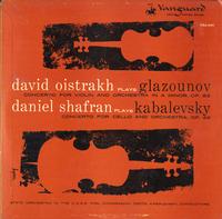 Oistrakh, Kondrashin, State Orchestra of the USSR-Glazounov: Violin Concerto etc.
