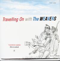 The Weavers - Traveling On with The Weavers -  Preowned Vinyl Record