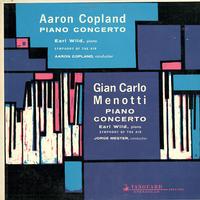Wild, Copland, Symphony of the Air - Copland: Piano Concerto etc.