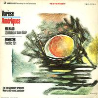 Abravanel and The Utah Symphony Orchestra-Varese: Ameriques etc.