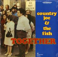 Country Joe & The Fish - Together -  Preowned Vinyl Record