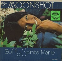 Buffy Sainte-Marie - Moonshot -  Preowned Vinyl Record