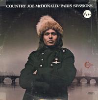 Country Joe McDonald - Paris Sessions *Topper Collection -  Preowned Vinyl Record