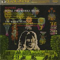 Somary, English Chamber Orchestra - Handel: Royal Fireworks Music etc.