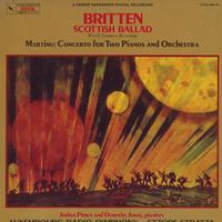 Pierce, Jonas, Stratta, Luxembourg Radio Symphony Orchestra - Britten: Scottish Ballad etc.