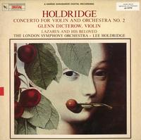 Dicterow, Holdridge, LSO-Holdridge: Violin Concerto No. 2