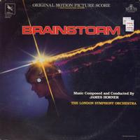 James Horner - Brainstorm -  Preowned Vinyl Record