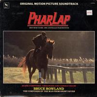 Bruce Rowland - Phar Lap (Original Motion Picture Soundtrack) -  Preowned Vinyl Record