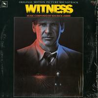 Original Soundtrack - Witness -  Preowned Vinyl Record