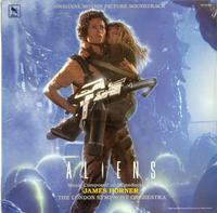 Original Soundtrack - Aliens -  Preowned Vinyl Record
