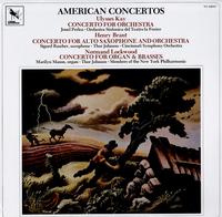 Perlea, Rascher/Johnson, Mason/Johnson - American Concertos: Kay, Brant, Lockwood -  Preowned Vinyl Record