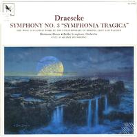 Desser, Berlin Symphony Orchestra - Draeseke: Symphony No. 3 ''Symphonia Tragica'' -  Sealed Out-of-Print Vinyl Record