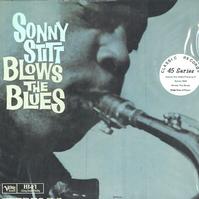 Sonny Stitt - Blows The Blues -  Sealed Out-of-Print Vinyl Record