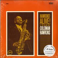 Coleman Hawkins - Hawkins! Alive! At The Village Gate -  Preowned Vinyl Record