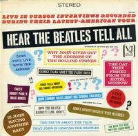 The Beatles - Hear The Beatles Tell All -  Preowned Vinyl Record