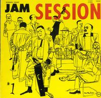 Various Artists - Jam Session # 1 -  Preowned Vinyl Record