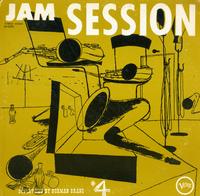 Various Artists - Jam Session # 4 -  Preowned Vinyl Record