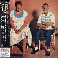 Ella Fitzgerald and Louis Armstrong - Ella And Louis -  Preowned Vinyl Record