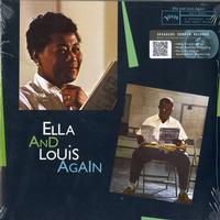 Ella Fitzgerald and Louis Armstrong - Ella and Louis Again -  Preowned Vinyl Record