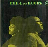 Ella Fitzgerald and Louis Armstrong - Ella and Louis -  Preowned Vinyl Record